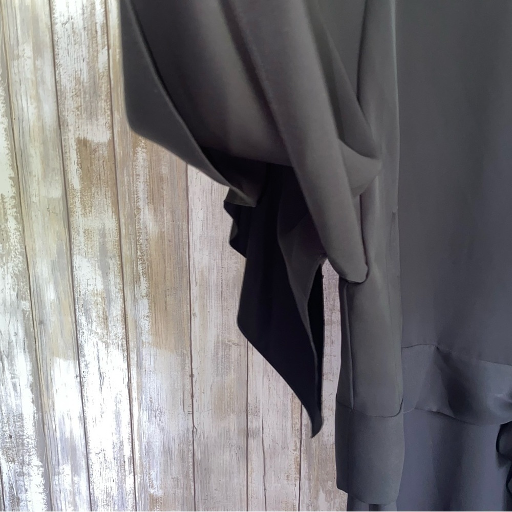 Amanda Uprichard Black Foster Dress - Picture 5 of 7